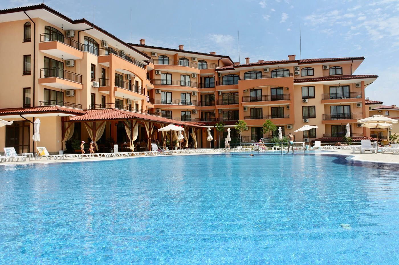 2-Zimmer-Wohnung im Wohnkomplex Star Dreams, Sveti Vlas, Bulgarien