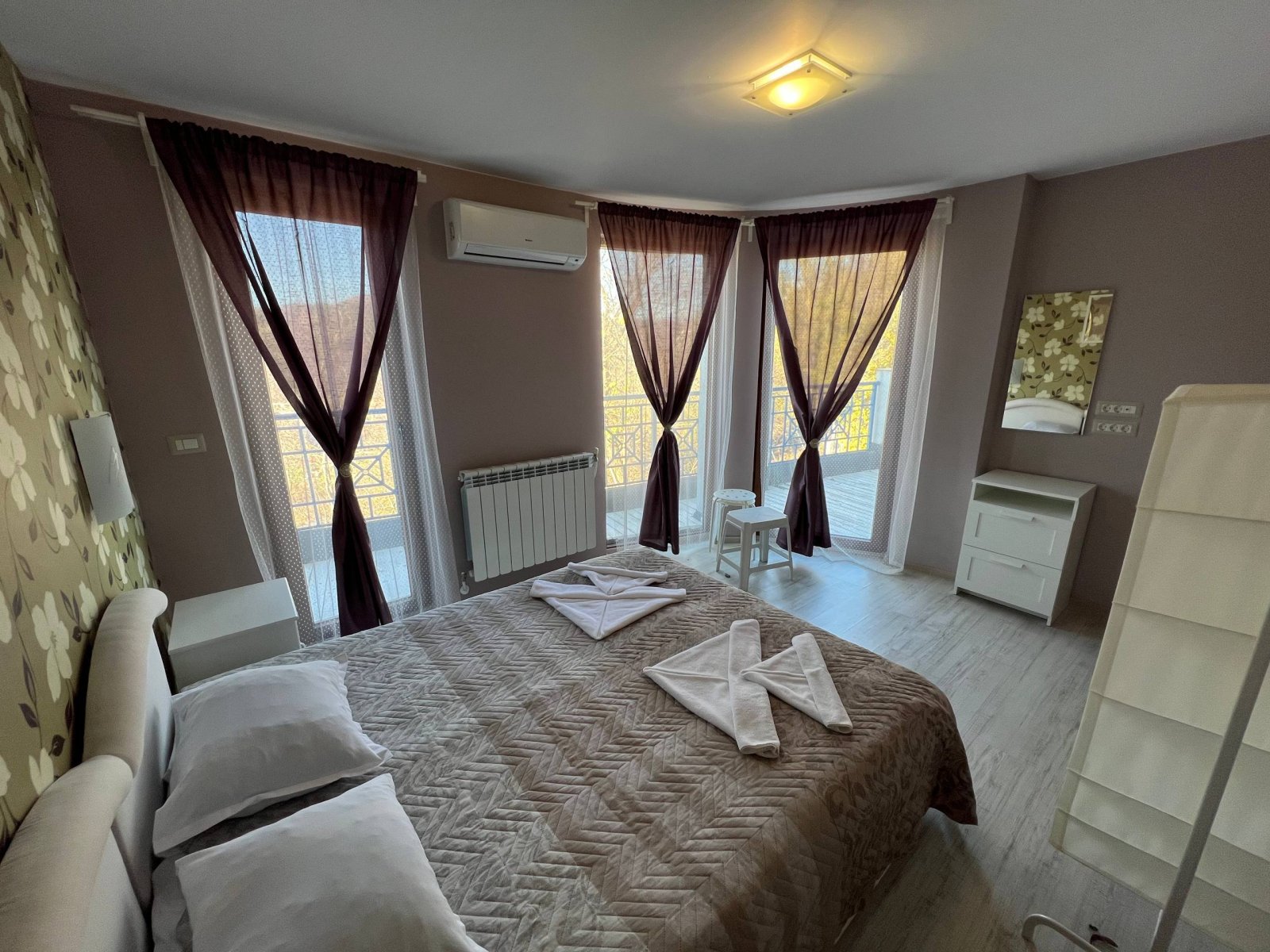 Wohnung 1+2 im Komplex Prostor, Kavarna, Bulgarien