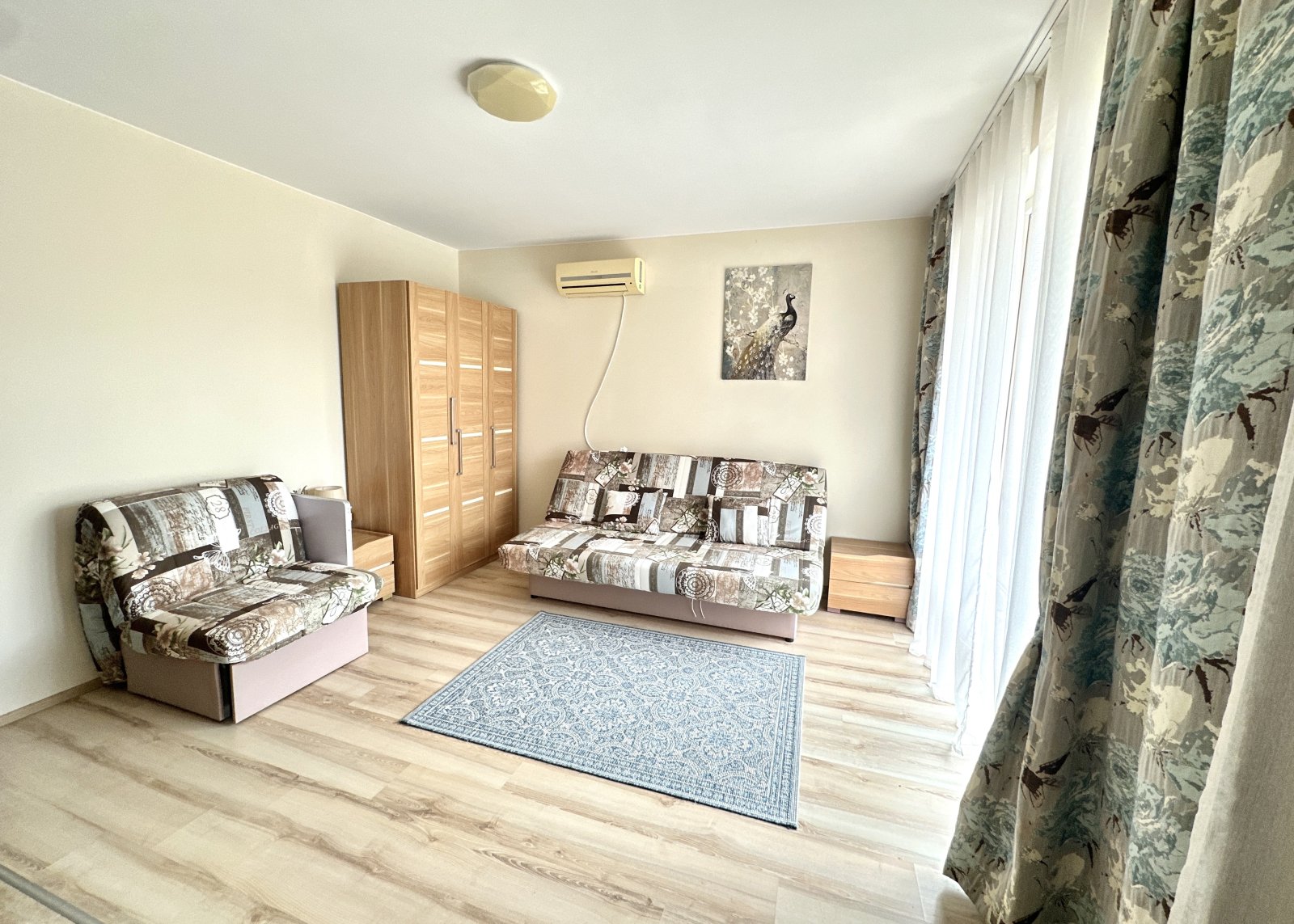 Studio im Wohnkomplex Elitonia Garden 1, Rawda, Bulgarien