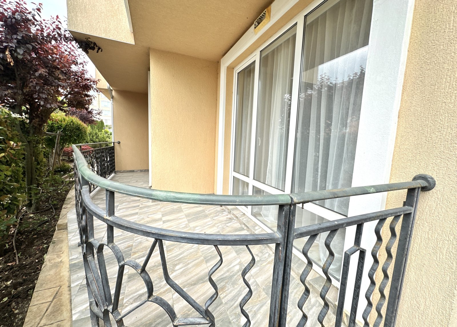 Studio im Wohnkomplex Elitonia Garden 1, Rawda, Bulgarien