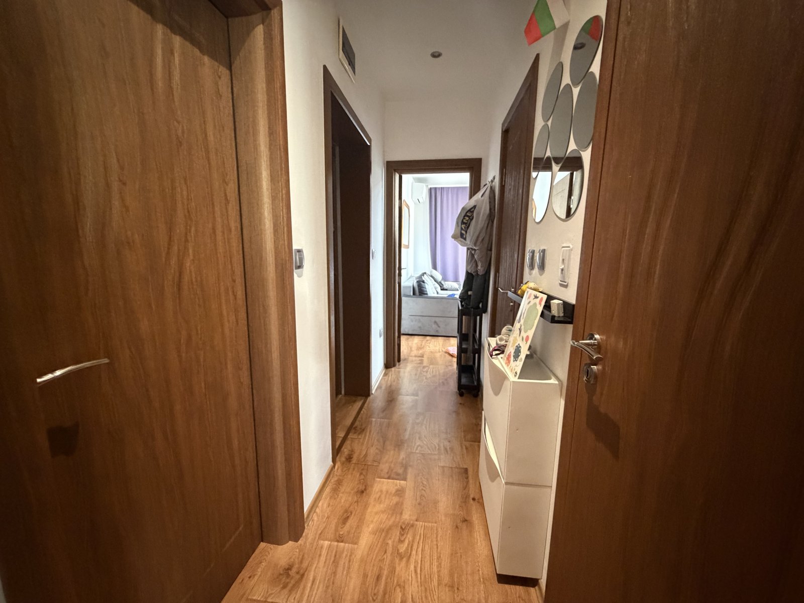 Wohnung 1+2 im Wohngebäude Izgrev, Burgas