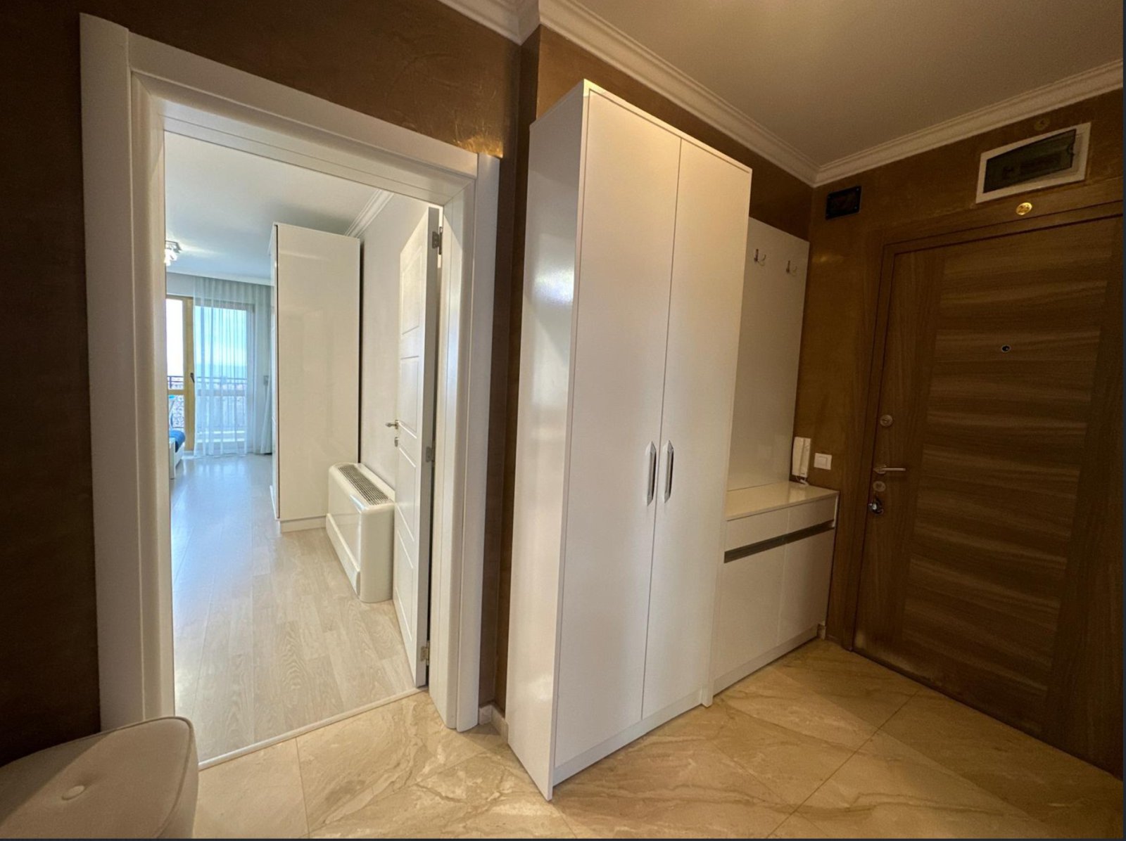 1+1-Apartment im Villa-Florense-Komplex, Sveti Vlas, Bulgarien