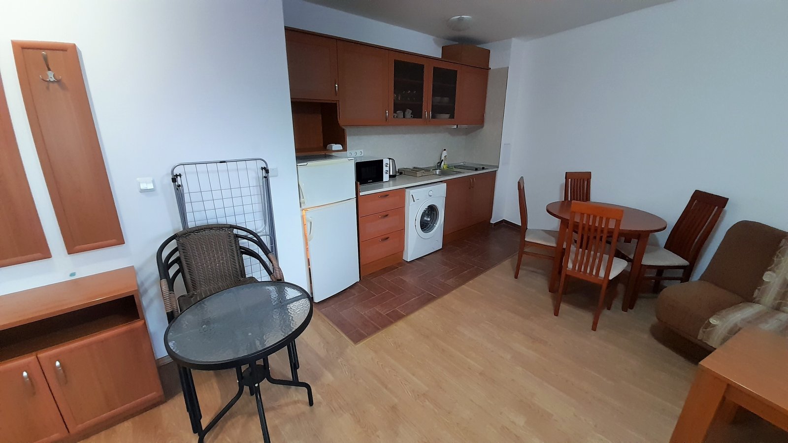 2-Zimmer-Wohnung mit Meerblick in erster Meereslinie – Riviera Fort Beach, Rawda, Bulgarien