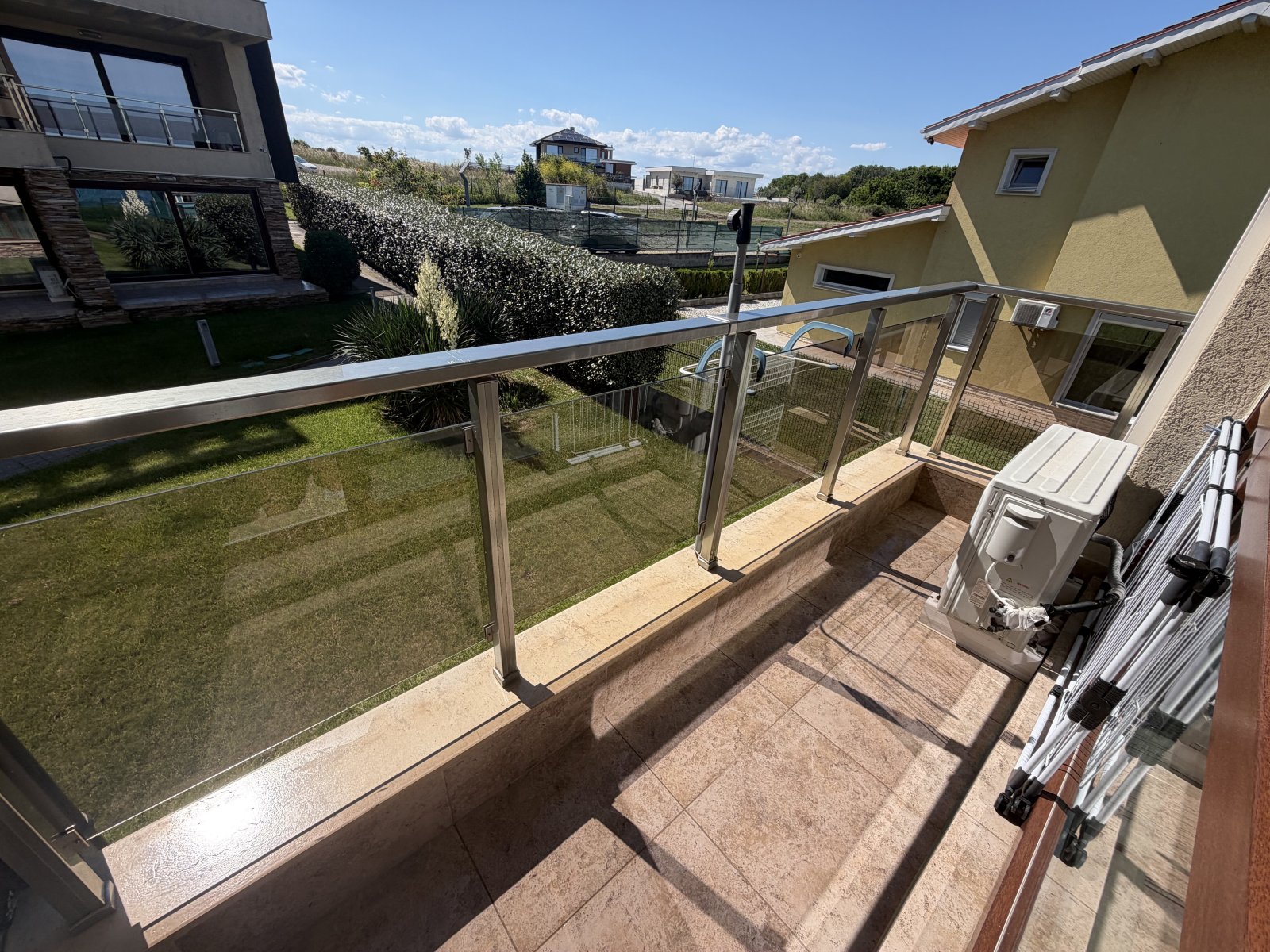 1+2-Apartment im Swan Bay, Chernomorec, Bulgarien