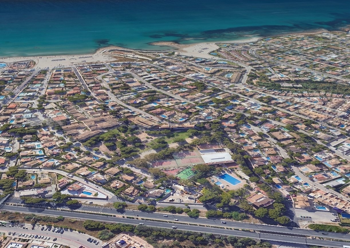 Exklusives Haus mit Pool am Meer, Orihuela Costa