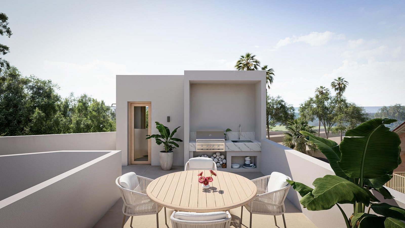 Exklusives Haus mit Pool am Meer, Orihuela Costa