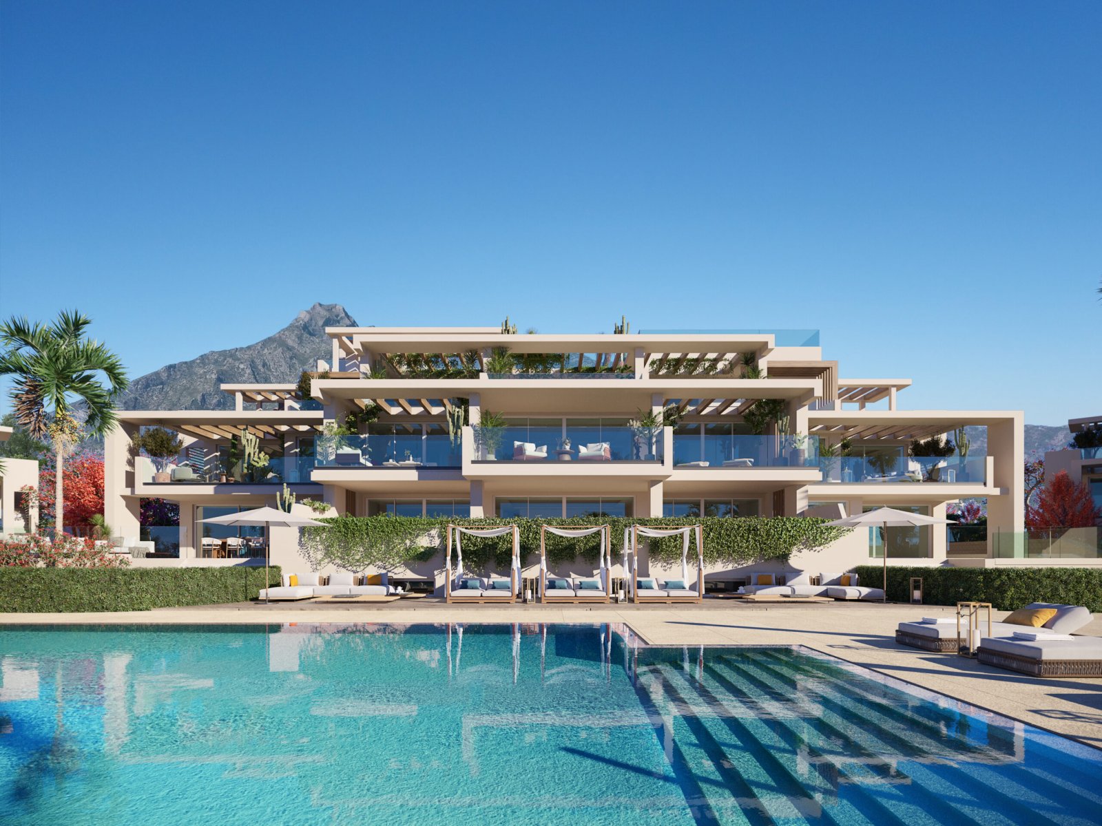 Exklusive Ferienwohnung am Meer, Marbella