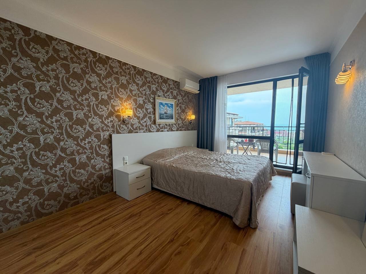 Apartment 1+1 im Macon-Komplex, Sveti Vlas, Bulgarien