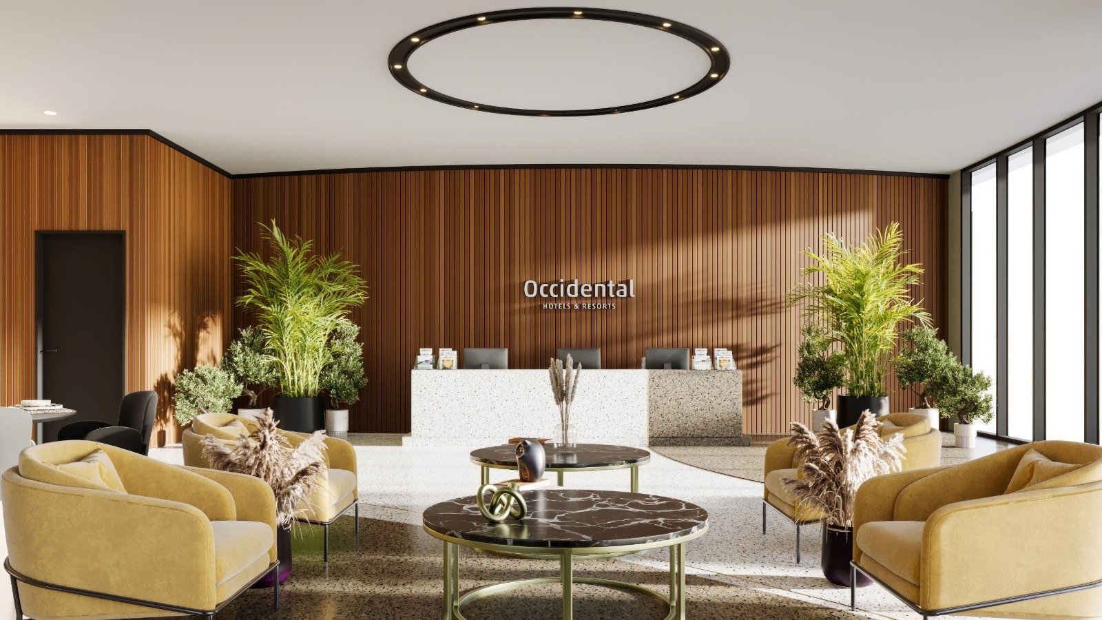 Premium-Studio Apartment in OXY Residence, Batumi, Georgien – Bergblick, vollständig möbliert & Wohnen im Hotelstil