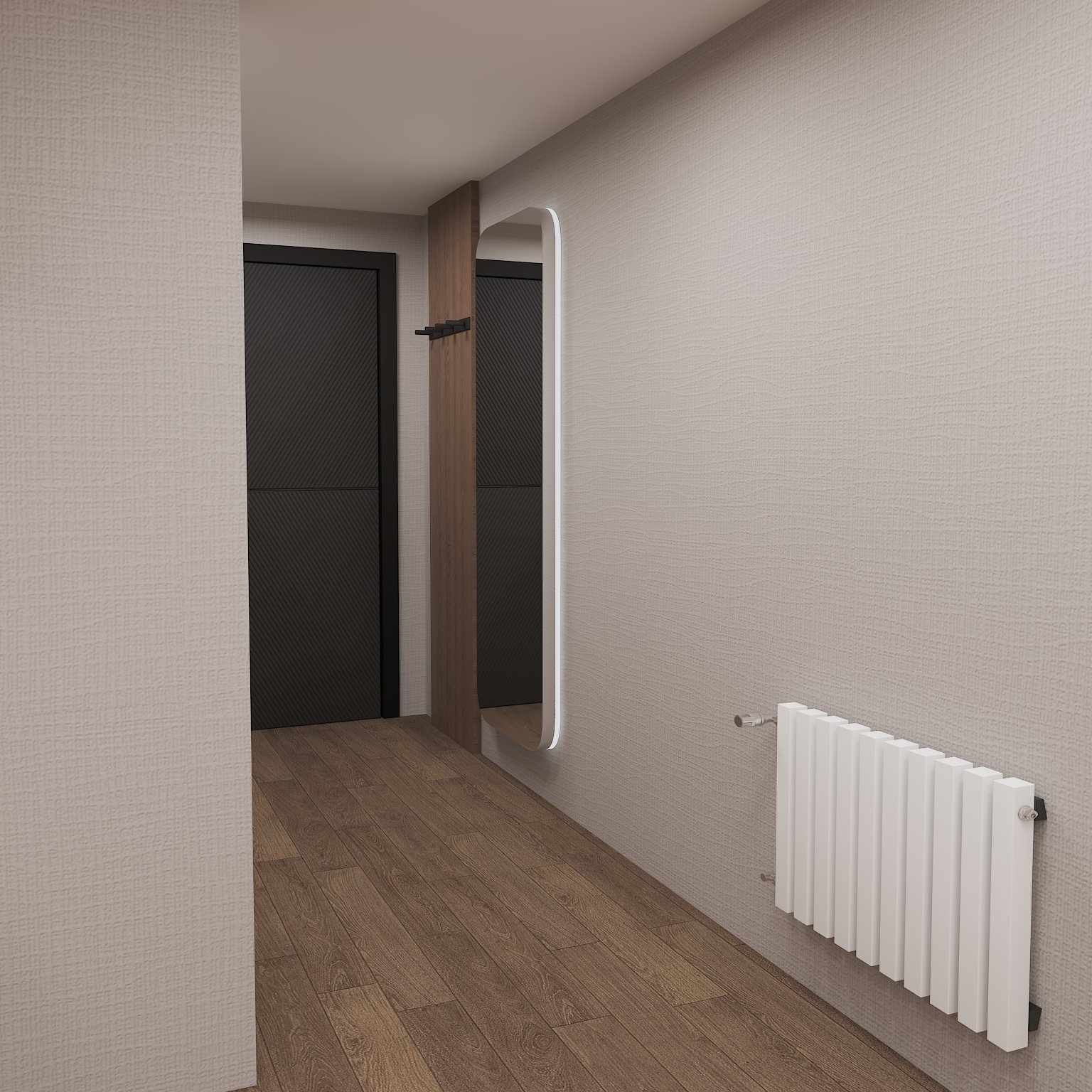 Premium-Studio Apartment in OXY Residence, Batumi, Georgien – Bergblick, vollständig möbliert & Wohnen im Hotelstil