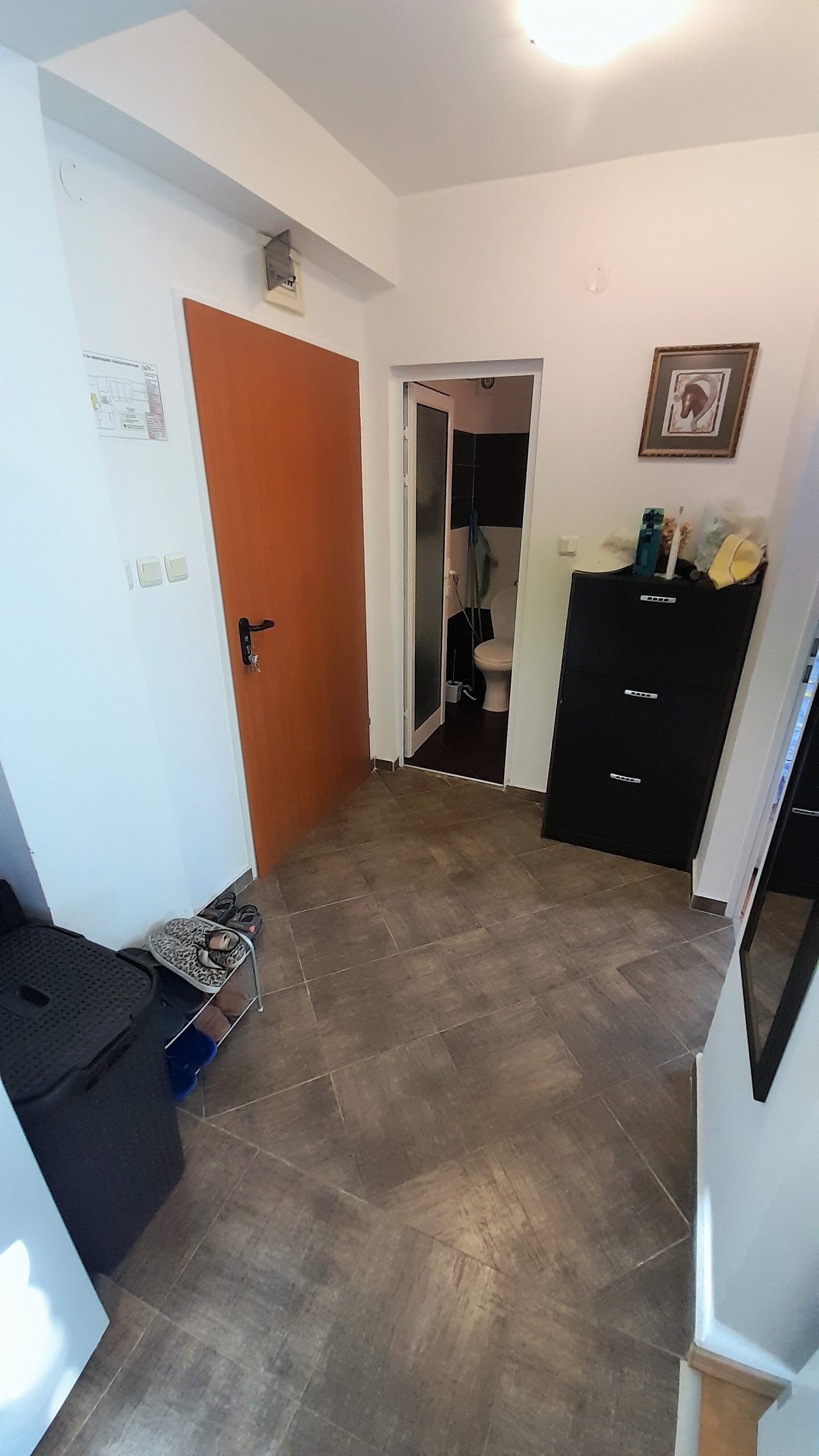 2-Zimmer-Wohnung mit Stellplatz im Wohnkomplex NEV in Sarafowo, Burgas, Bulgarien