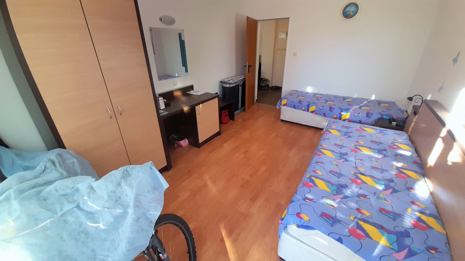 2-Zimmer-Wohnung mit Stellplatz im Wohnkomplex NEV in Sarafowo, Burgas, Bulgarien