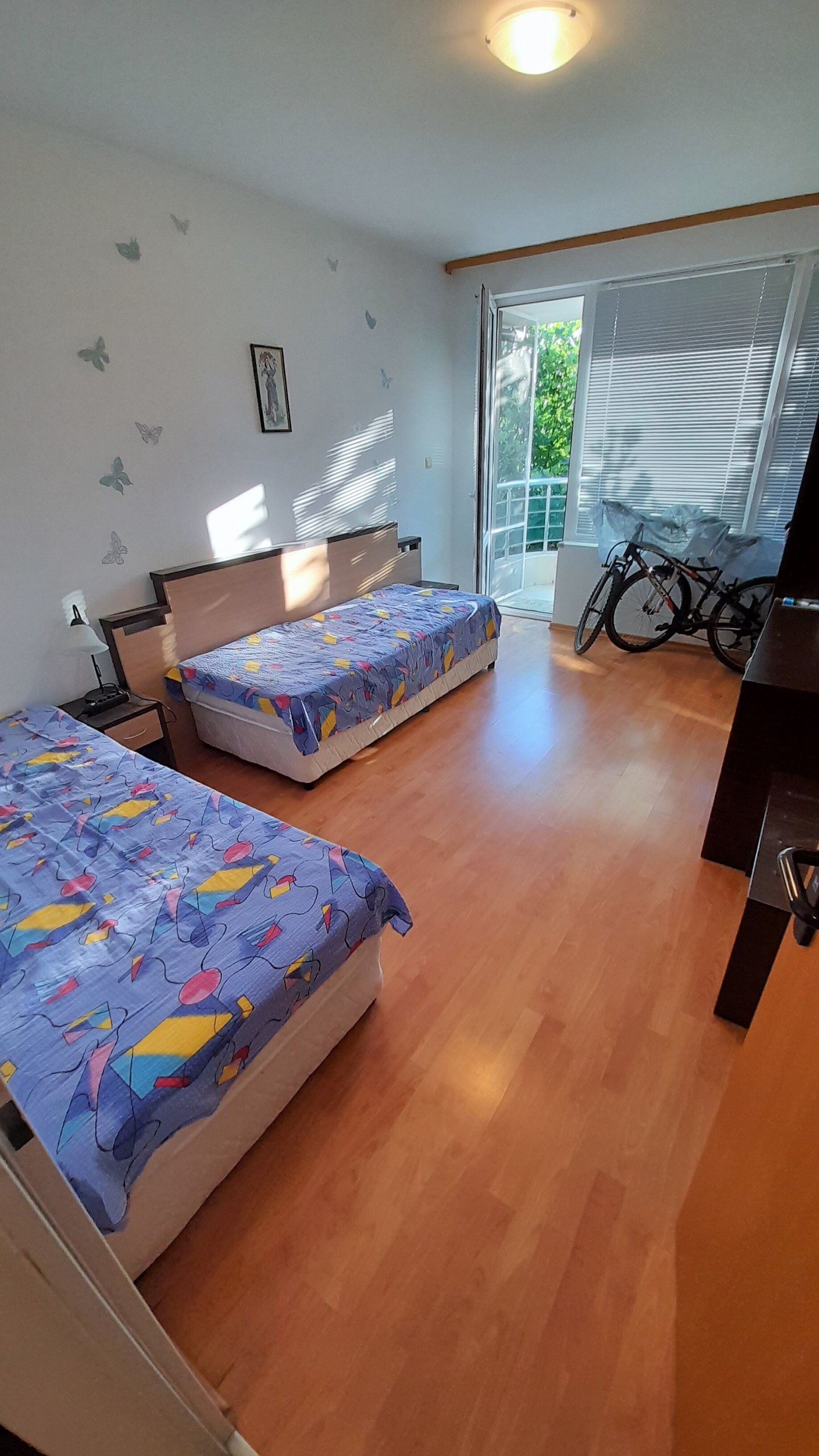 2-Zimmer-Wohnung mit Stellplatz im Wohnkomplex NEV in Sarafowo, Burgas, Bulgarien