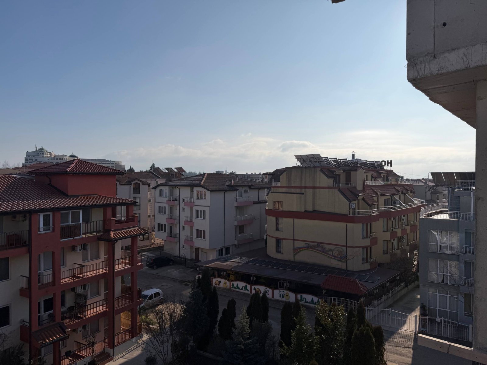 Studio im La Mer Goldkomplex, Nessebar, Bulgarien