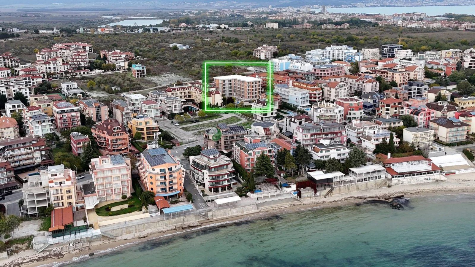 Studio im La Mer Goldkomplex, Nessebar, Bulgarien