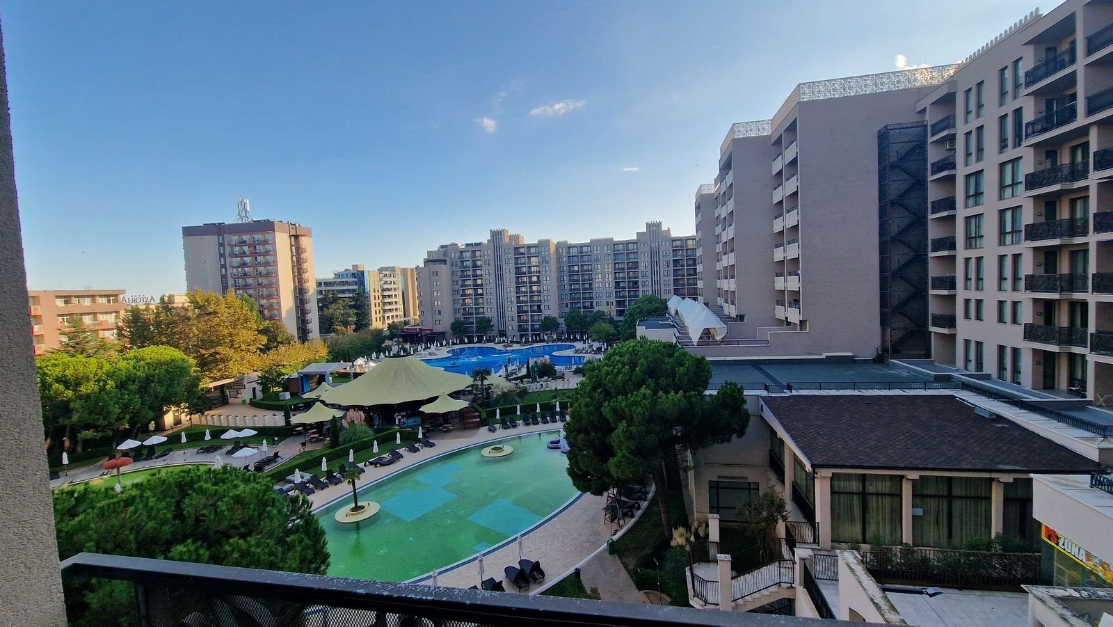 Studio im Barceló Royal Beach mit Poolblick in Sonnenstrand, Bulgarien
