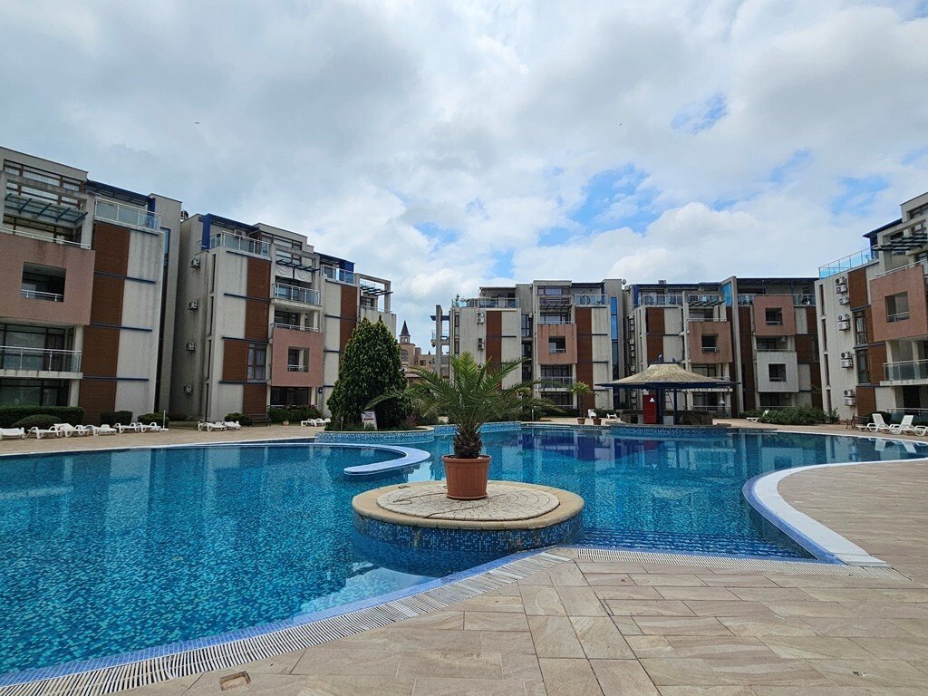 Studio im Sun City Komplex, Sonnenstrand, Bulgarien