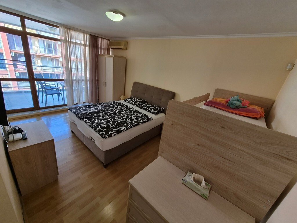Studio im Sun City Komplex, Sonnenstrand, Bulgarien