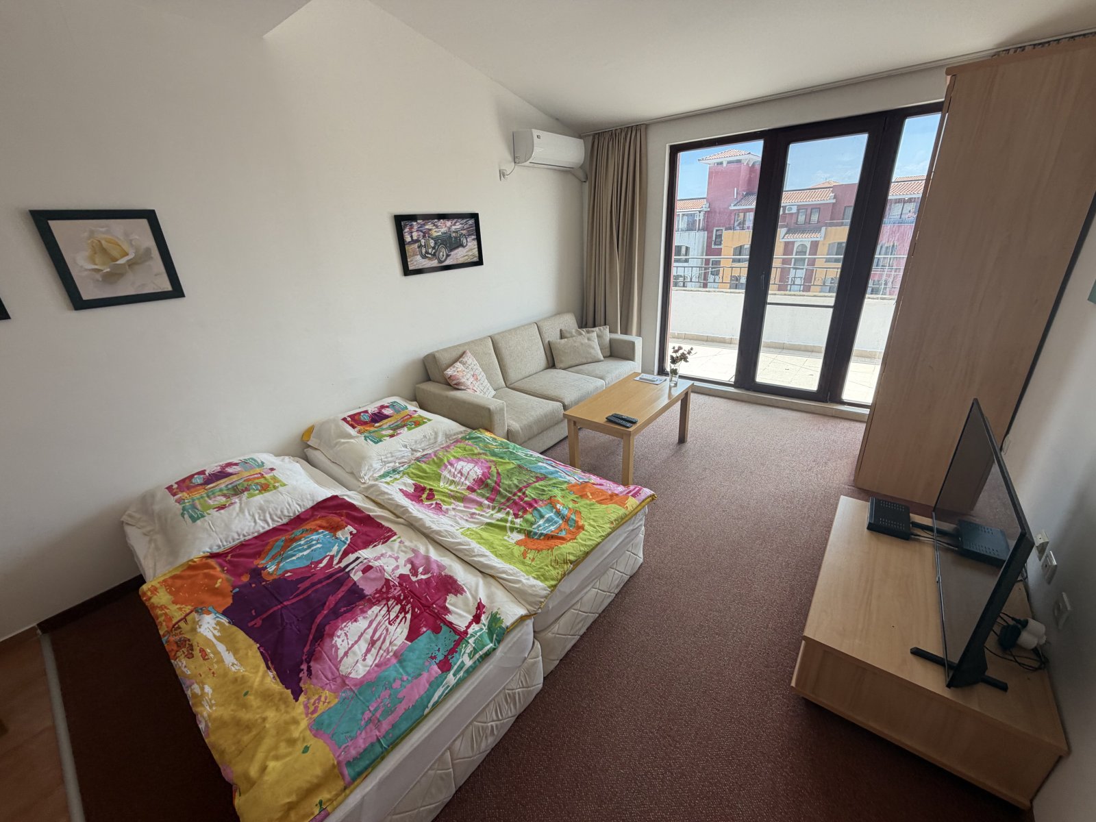 Studio im Marina Cape Komplex, Aheloy, Bulgarien