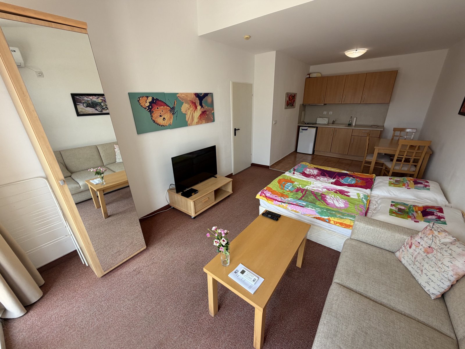 Studio im Marina Cape Komplex, Aheloy, Bulgarien