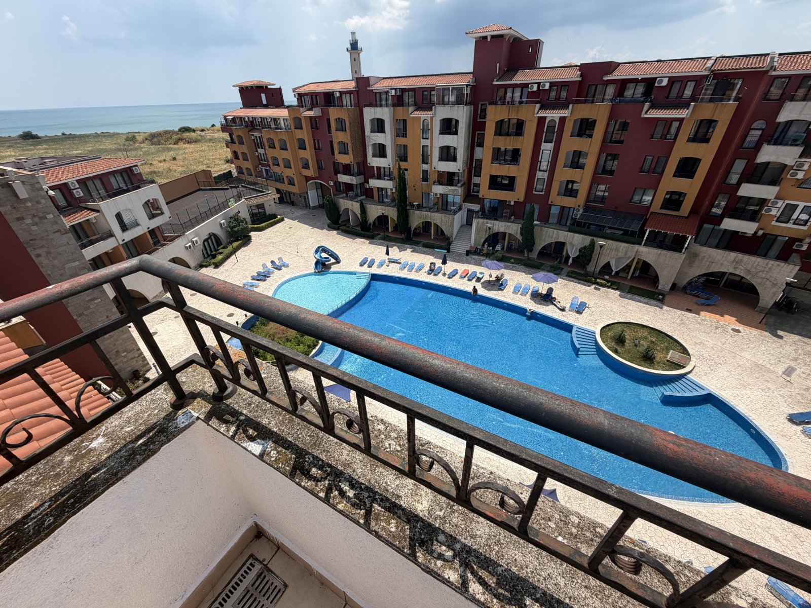 Studio im Marina Cape Komplex, Aheloy, Bulgarien