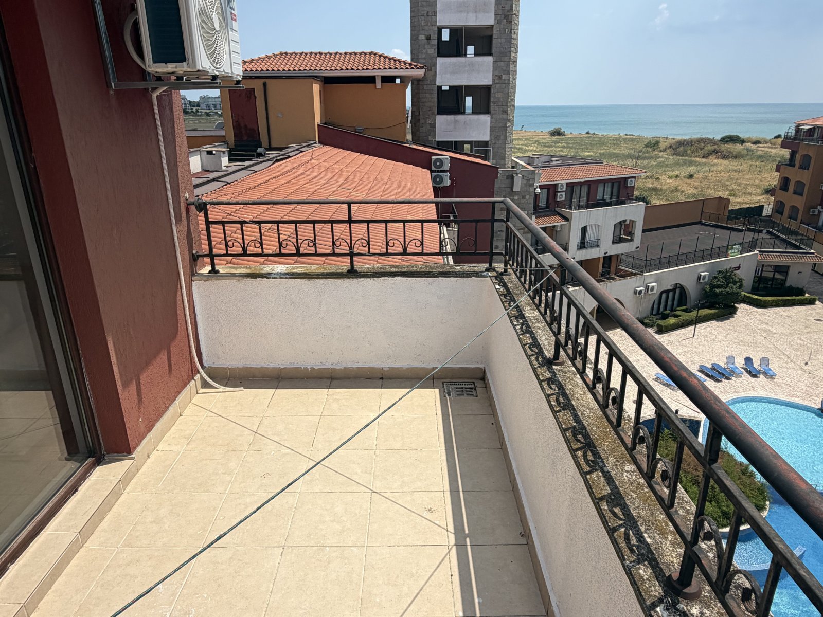 Studio im Marina Cape Komplex, Aheloy, Bulgarien