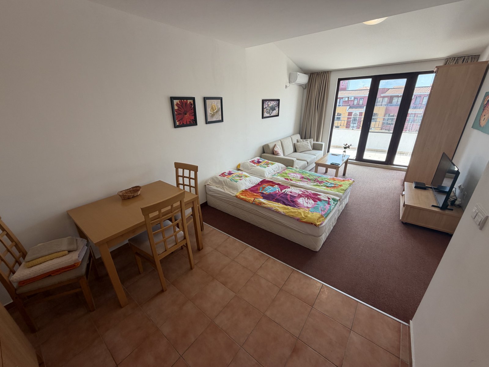 Studio im Marina Cape Komplex, Aheloy, Bulgarien