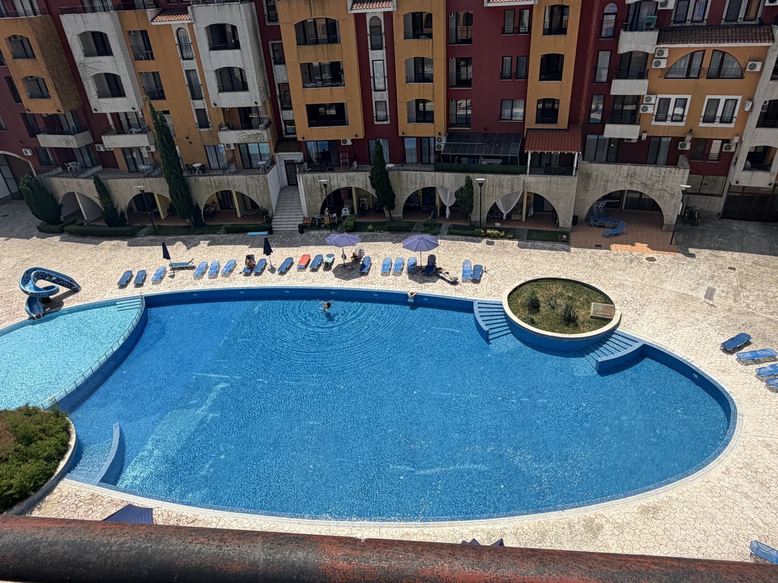 Studio im Marina Cape Komplex, Aheloy, Bulgarien