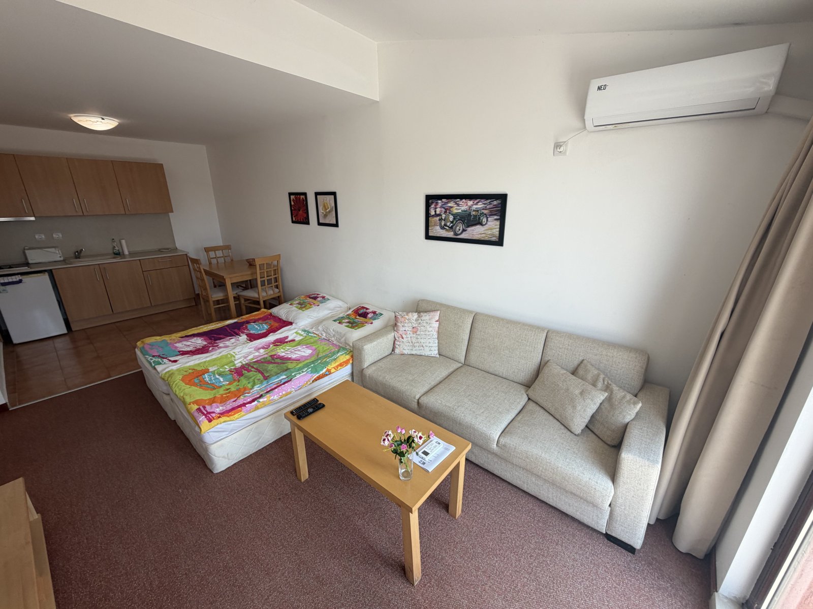 Studio im Marina Cape Komplex, Aheloy, Bulgarien