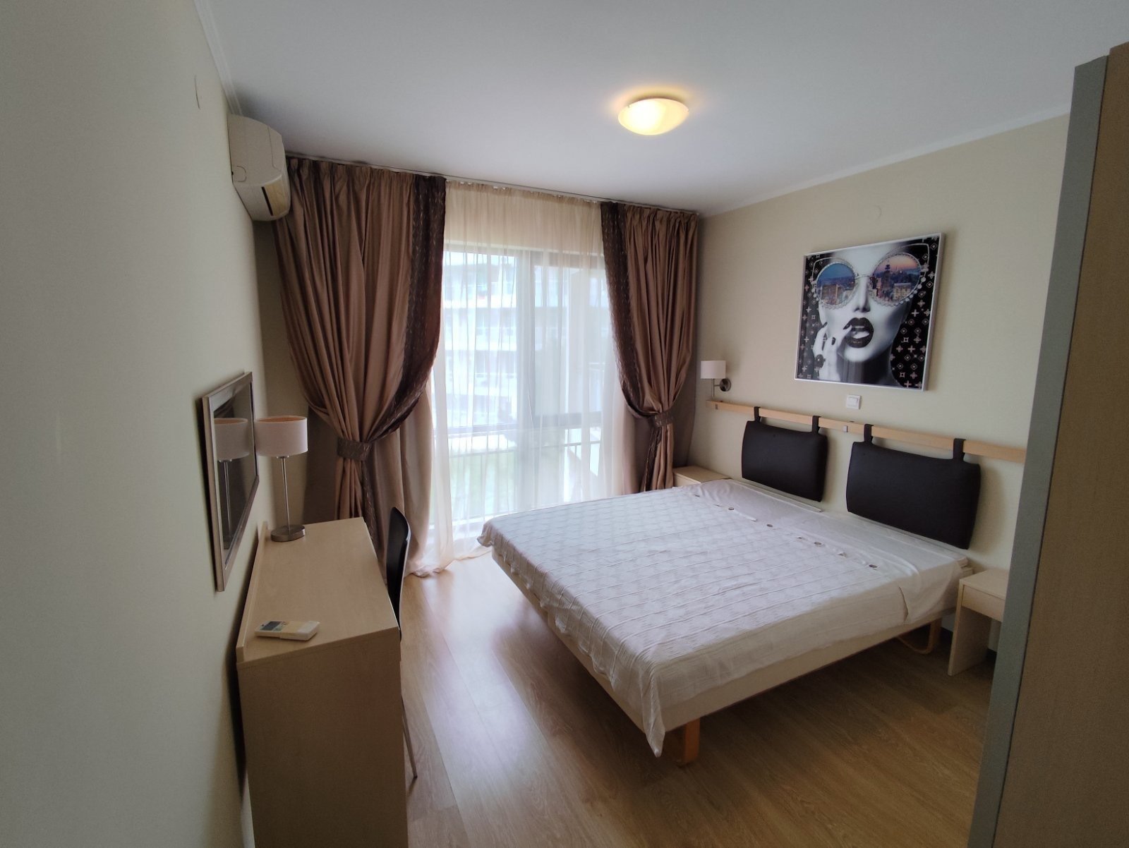 Apartment mit 2 Schlafzimmern und direktem Meerblick im Byala Beach Resort Byala Varna Bulgarien