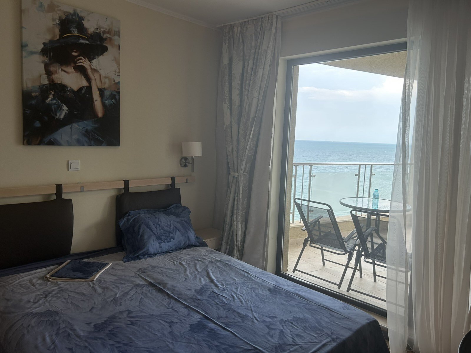 Apartment mit 2 Schlafzimmern und direktem Meerblick im Byala Beach Resort Byala Varna Bulgarien