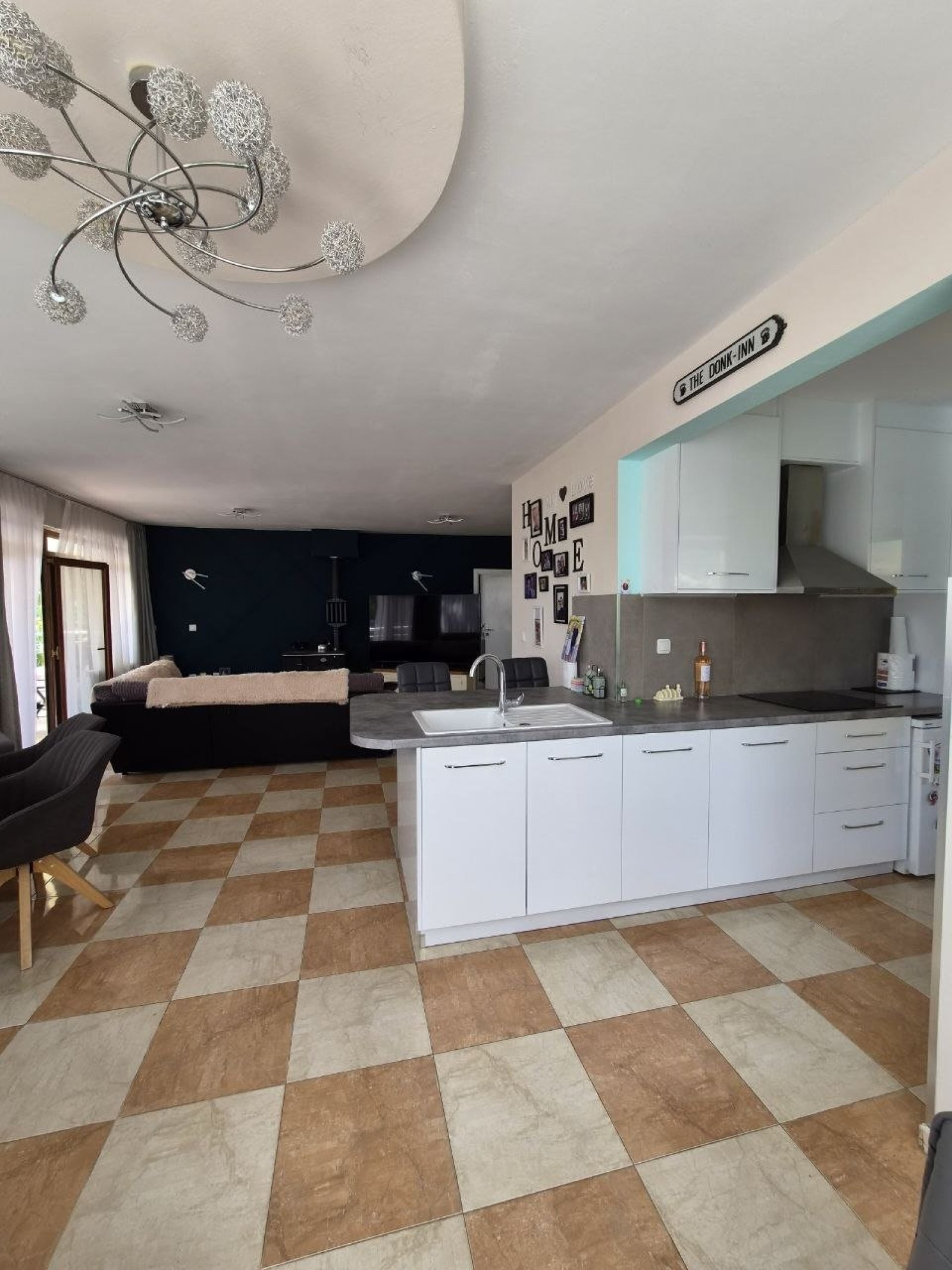Wohnung 1+3 in einem Stadthaus, Sveti Vlas, Bulgarien