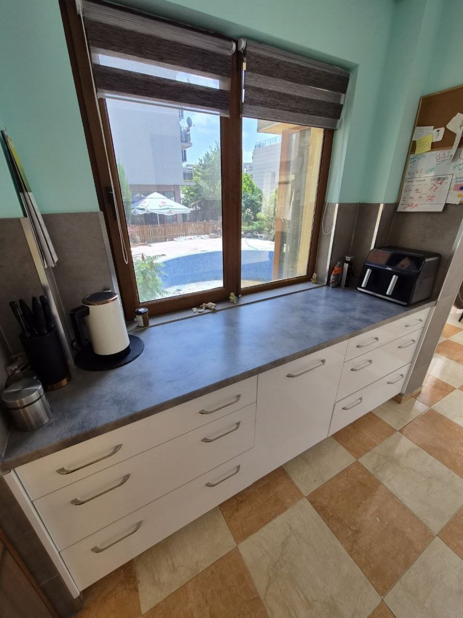 Wohnung 1+3 in einem Stadthaus, Sveti Vlas, Bulgarien