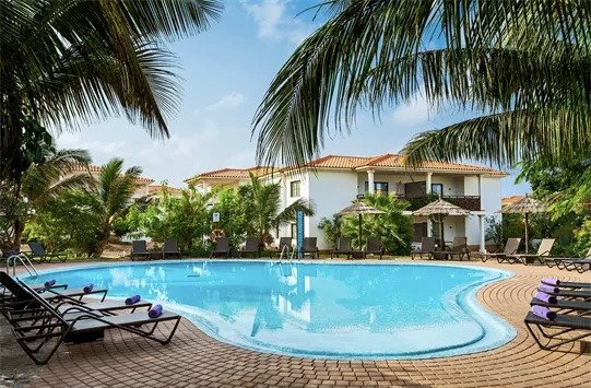 Luxusvilla mit privatem Pool | Erste Strandlage | Meerblick | Insel Sal, Kap Verde