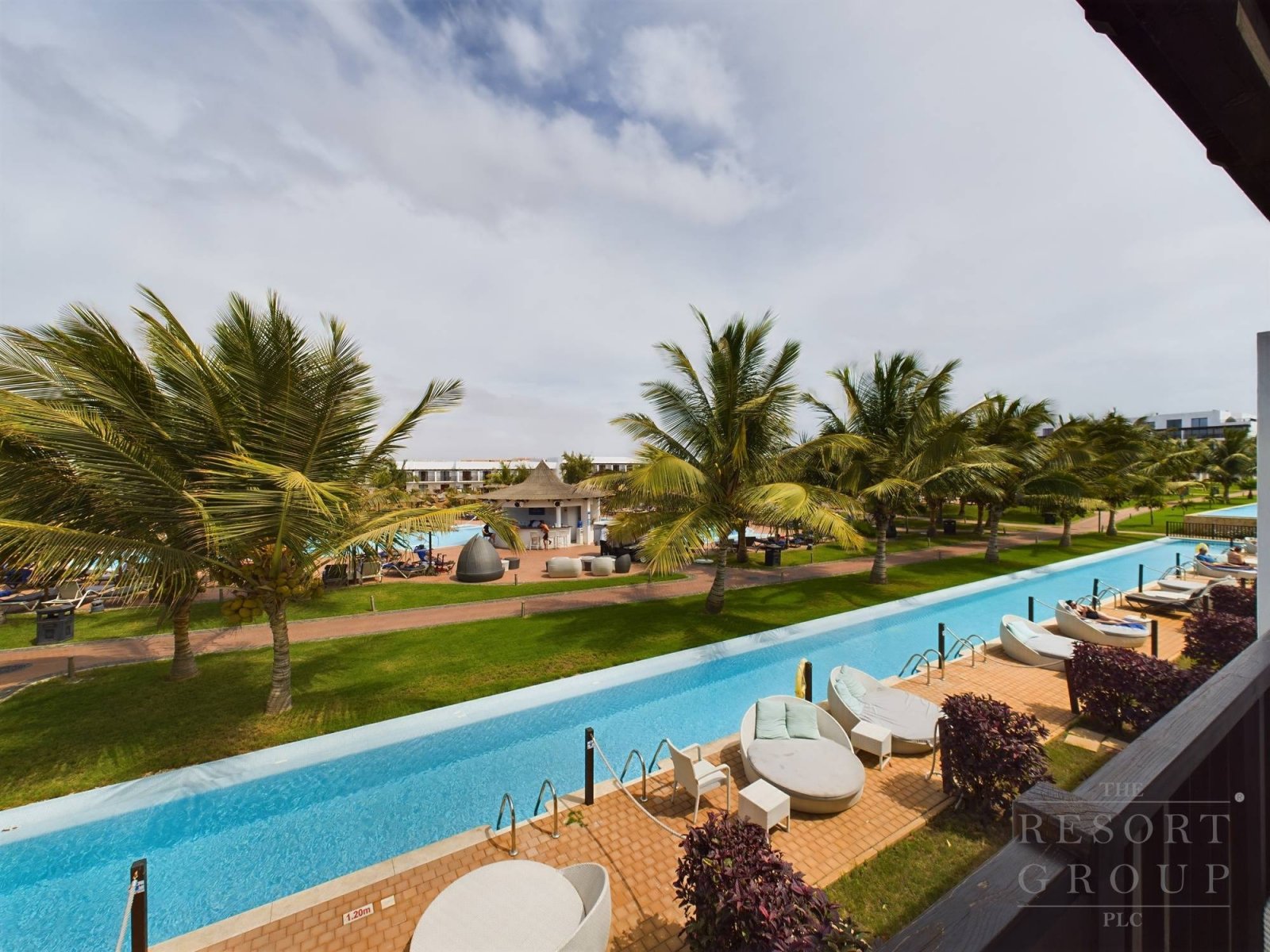 Spitzenpreis, garantierte Rendite, möbliertes Ein-Zimmer-Apartment im Melia Llana Beach Resort, Kap Verde
