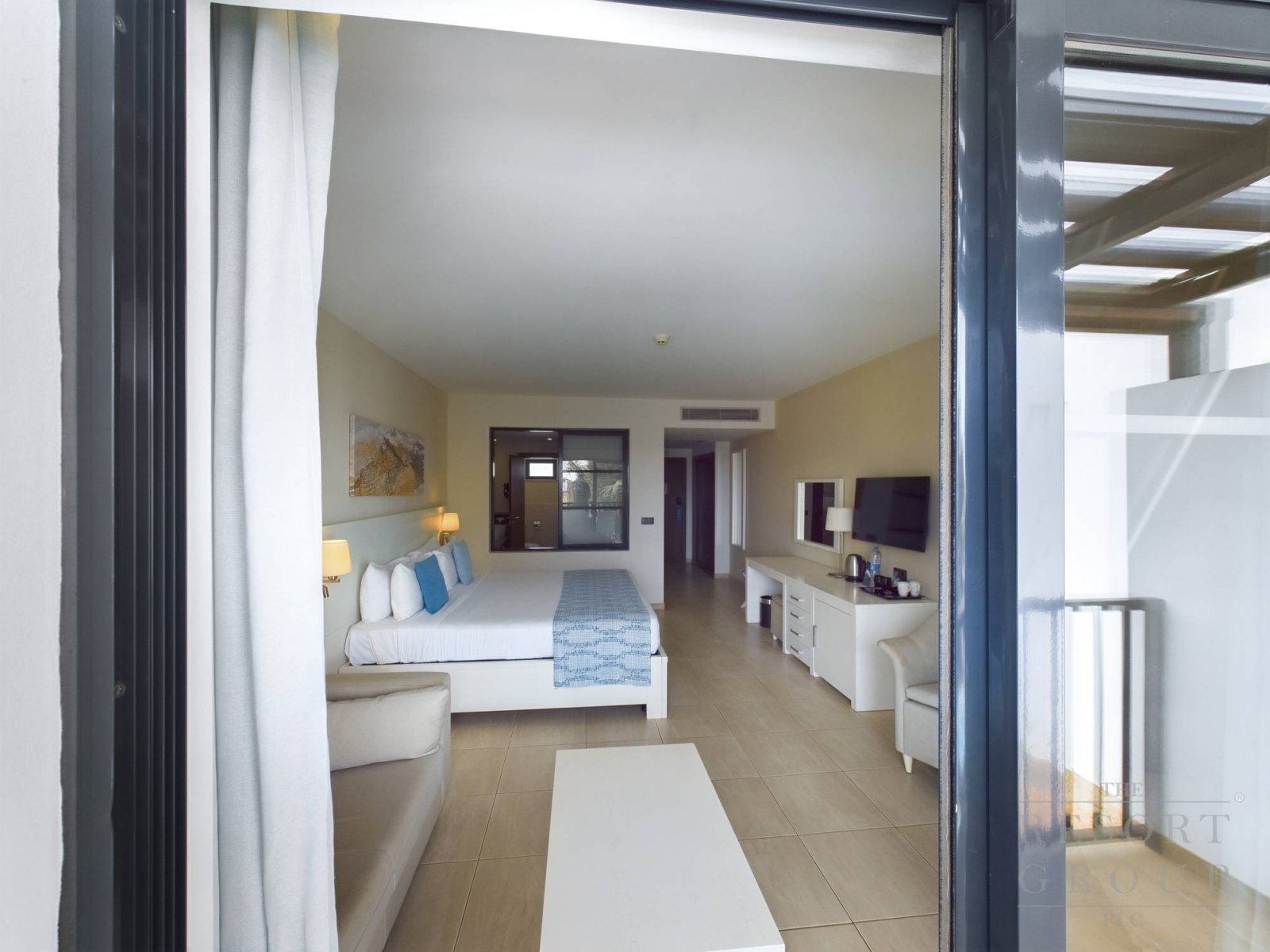 Spitzenpreis, garantierte Rendite, möbliertes Ein-Zimmer-Apartment im Melia Llana Beach Resort, Kap Verde