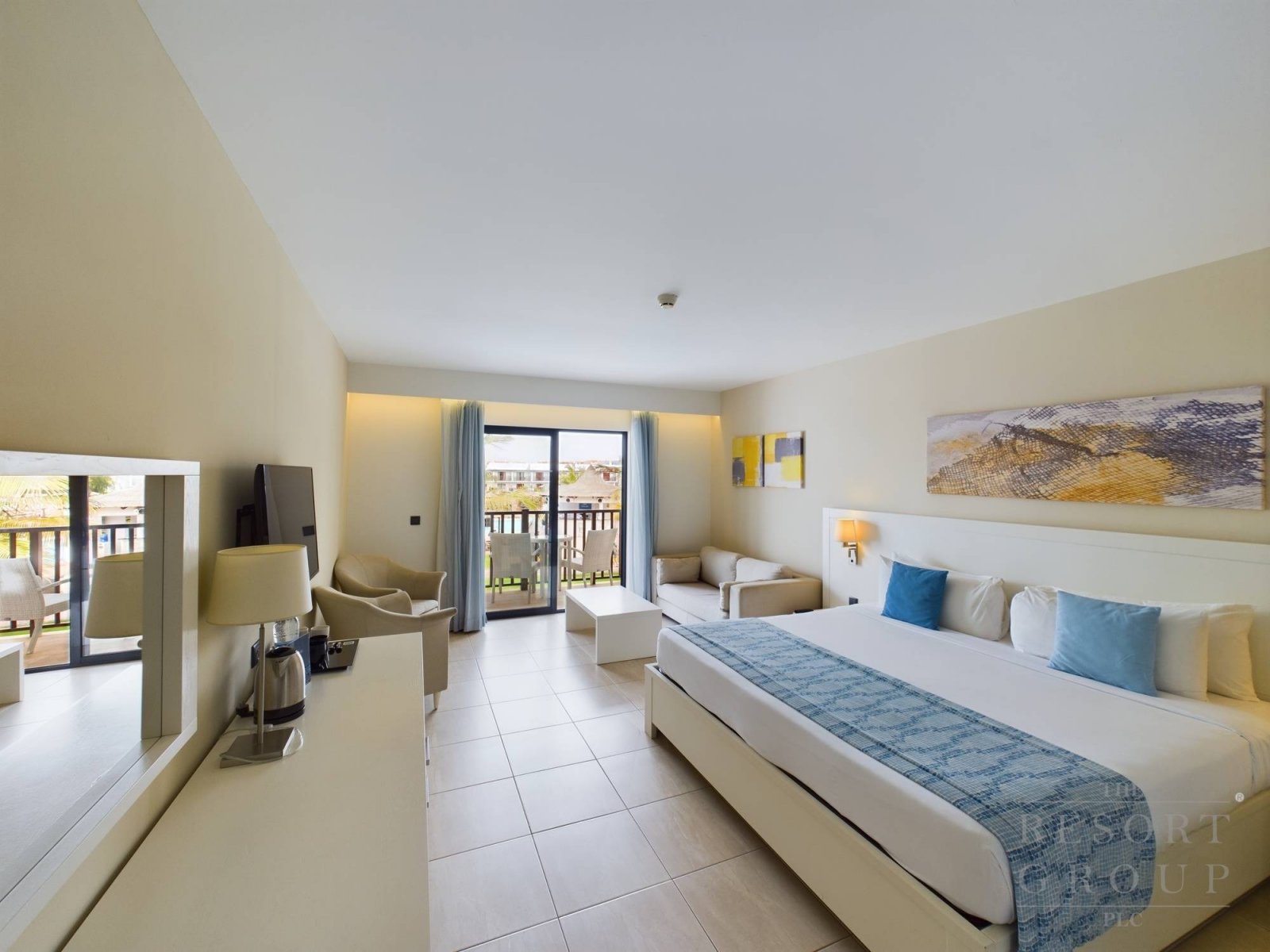Spitzenpreis, garantierte Rendite, möbliertes Ein-Zimmer-Apartment im Melia Llana Beach Resort, Kap Verde
