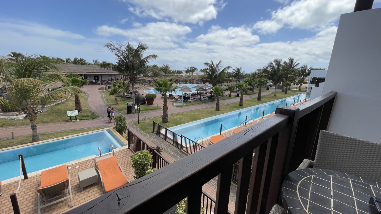 Garantierte Rendite, Ein-Zimmer-Apartment mit Blick auf die Pools im Melia Llana Beach Resort, Kap Verde