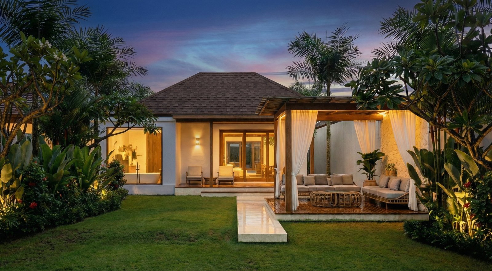 Neues MUTIARA LOKA-Projekt mit luxuriösen Villen am Strand