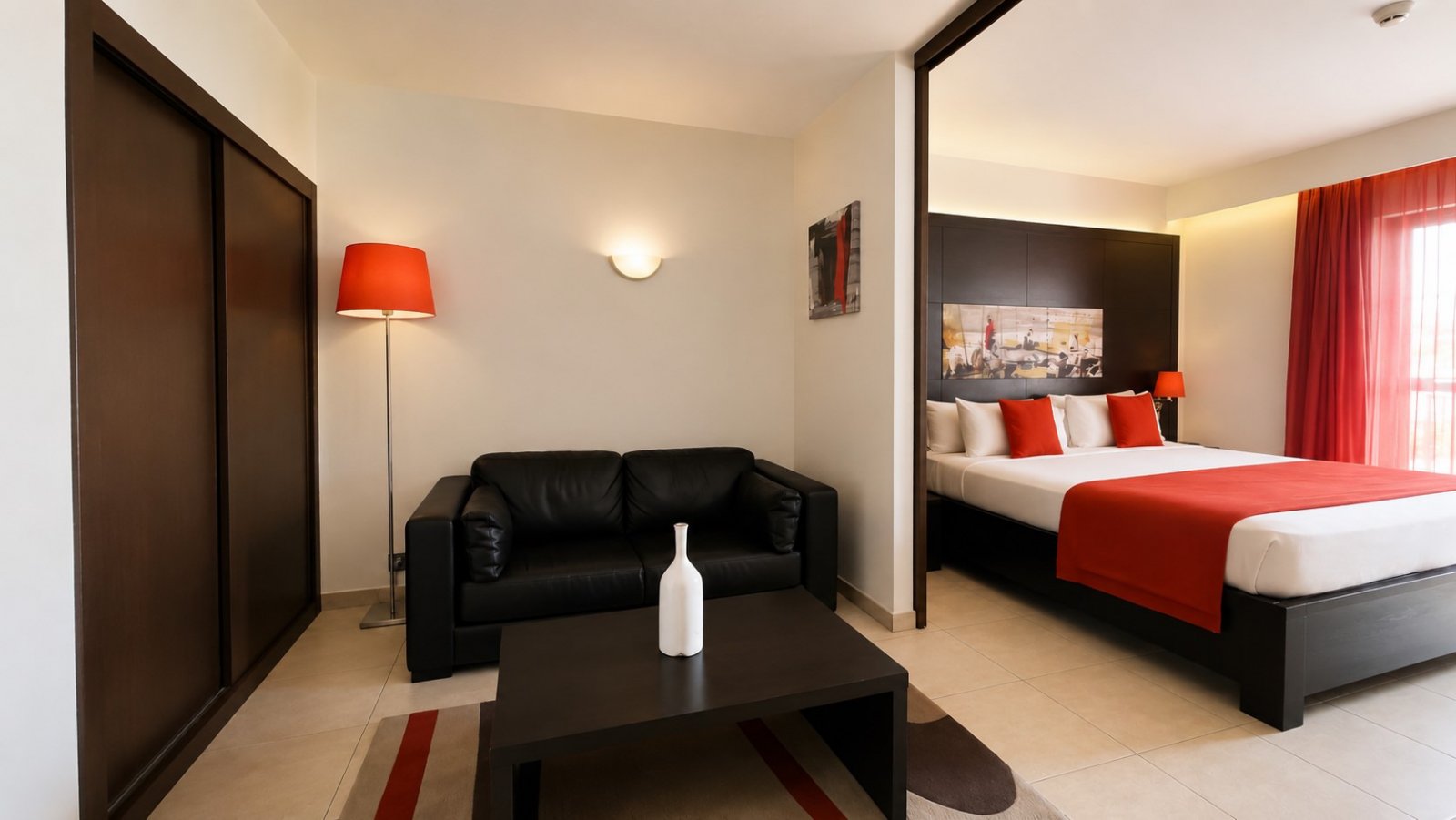 Modernes Studio-Apartment in einem erstklassigen Strandresort auf den Kapverdischen Inseln.
