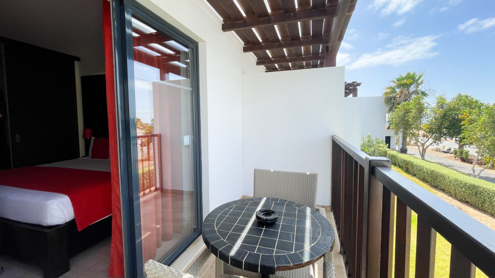 Modernes Studio-Apartment in einem erstklassigen Strandresort auf den Kapverdischen Inseln.