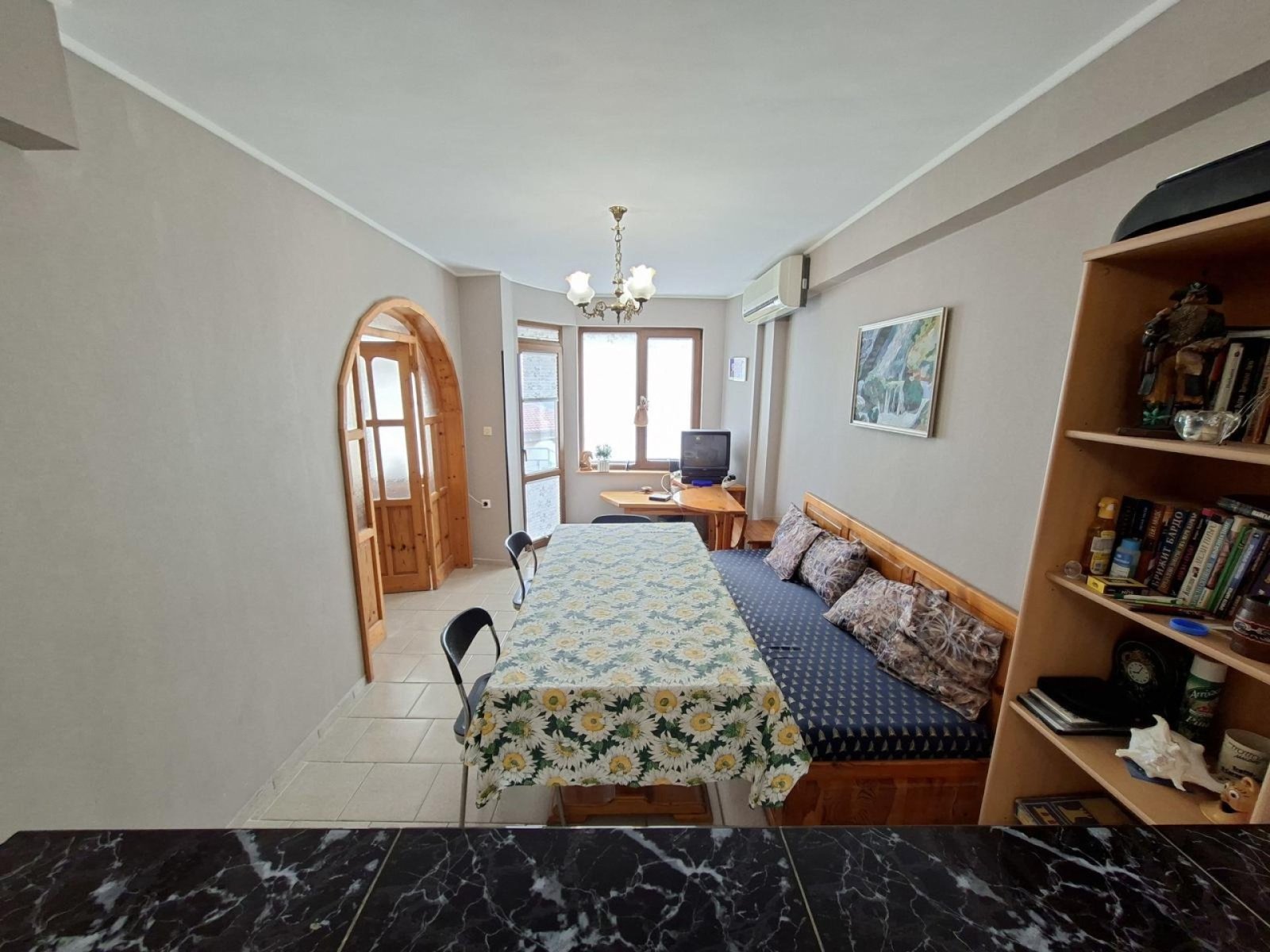 Wohnung 1+3 in einem Wohngebäude in Sveti Vlas, Bulgarien