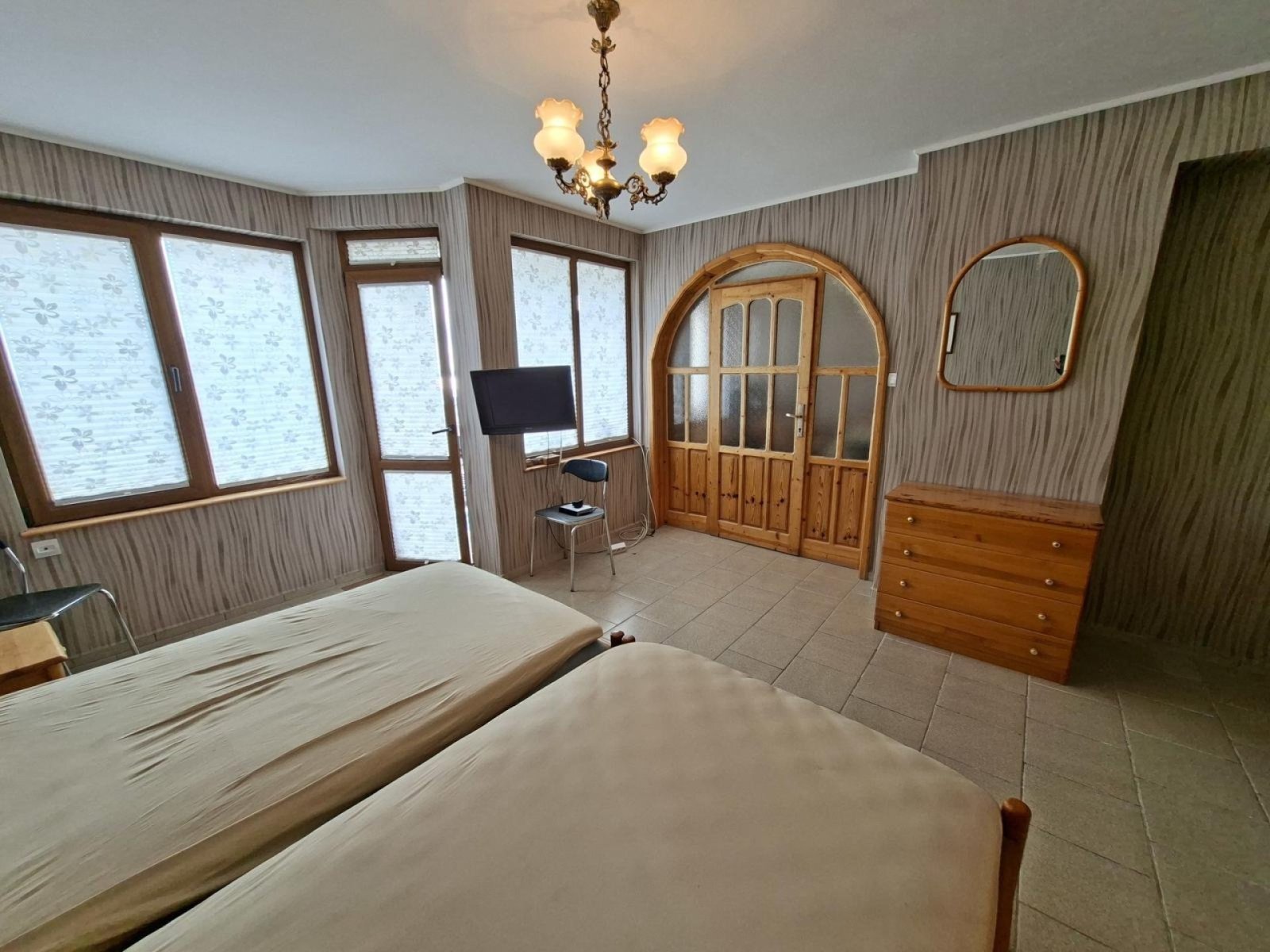 Wohnung 1+3 in einem Wohngebäude in Sveti Vlas, Bulgarien