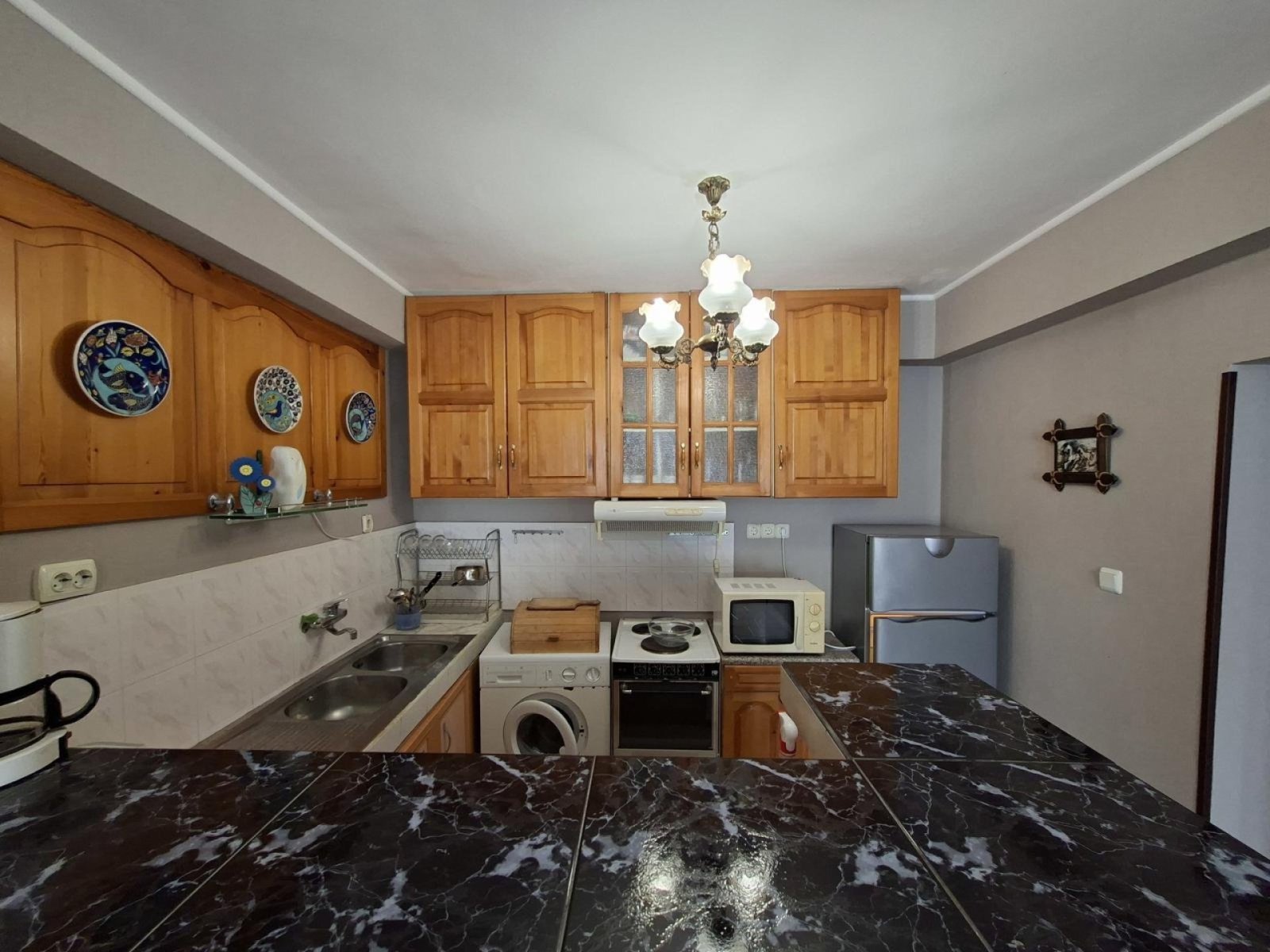 Wohnung 1+3 in einem Wohngebäude in Sveti Vlas, Bulgarien