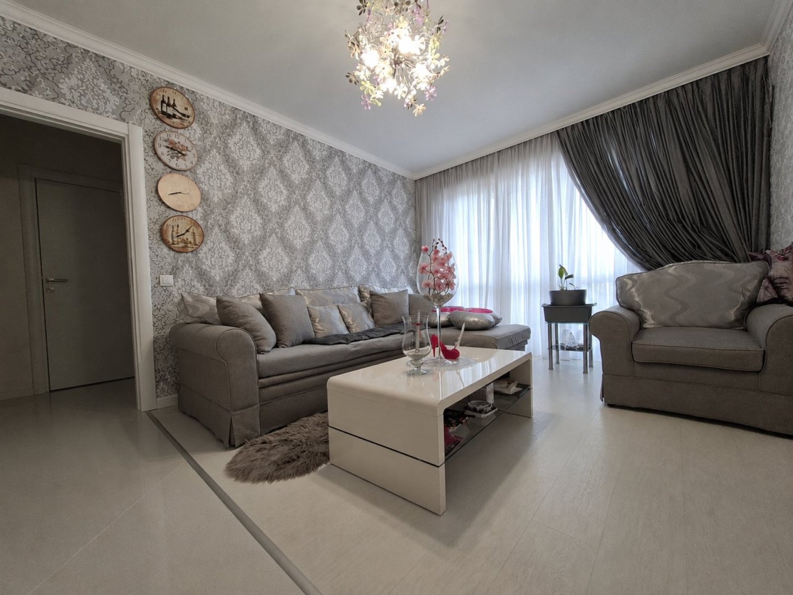 1+2-Apartment mit Parkplatz in Villa Florence, Sveti Vlas, Bulgarien