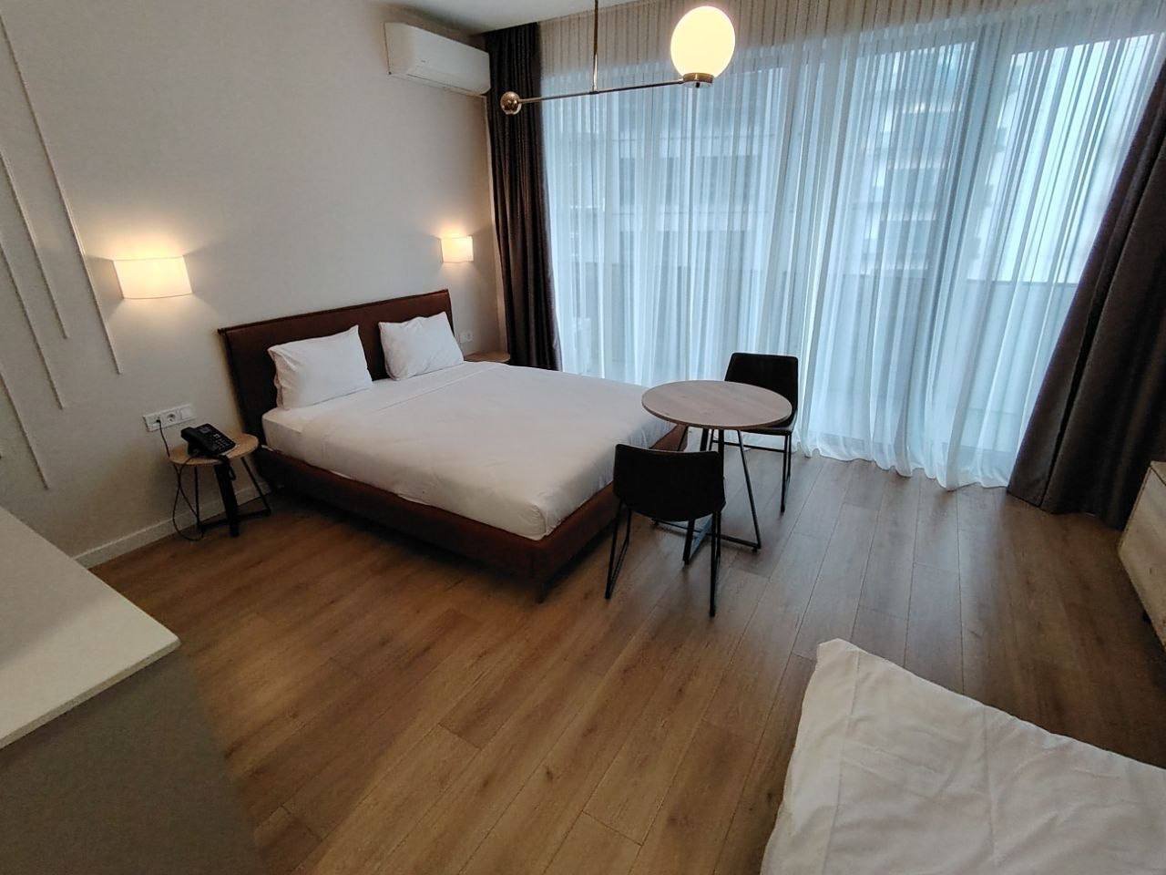 Studio-Apartment mit Meerblick auf einer hohen Etage im Steps Batumi, Georgien – Voll möblierte Immobilie nahe dem Strand