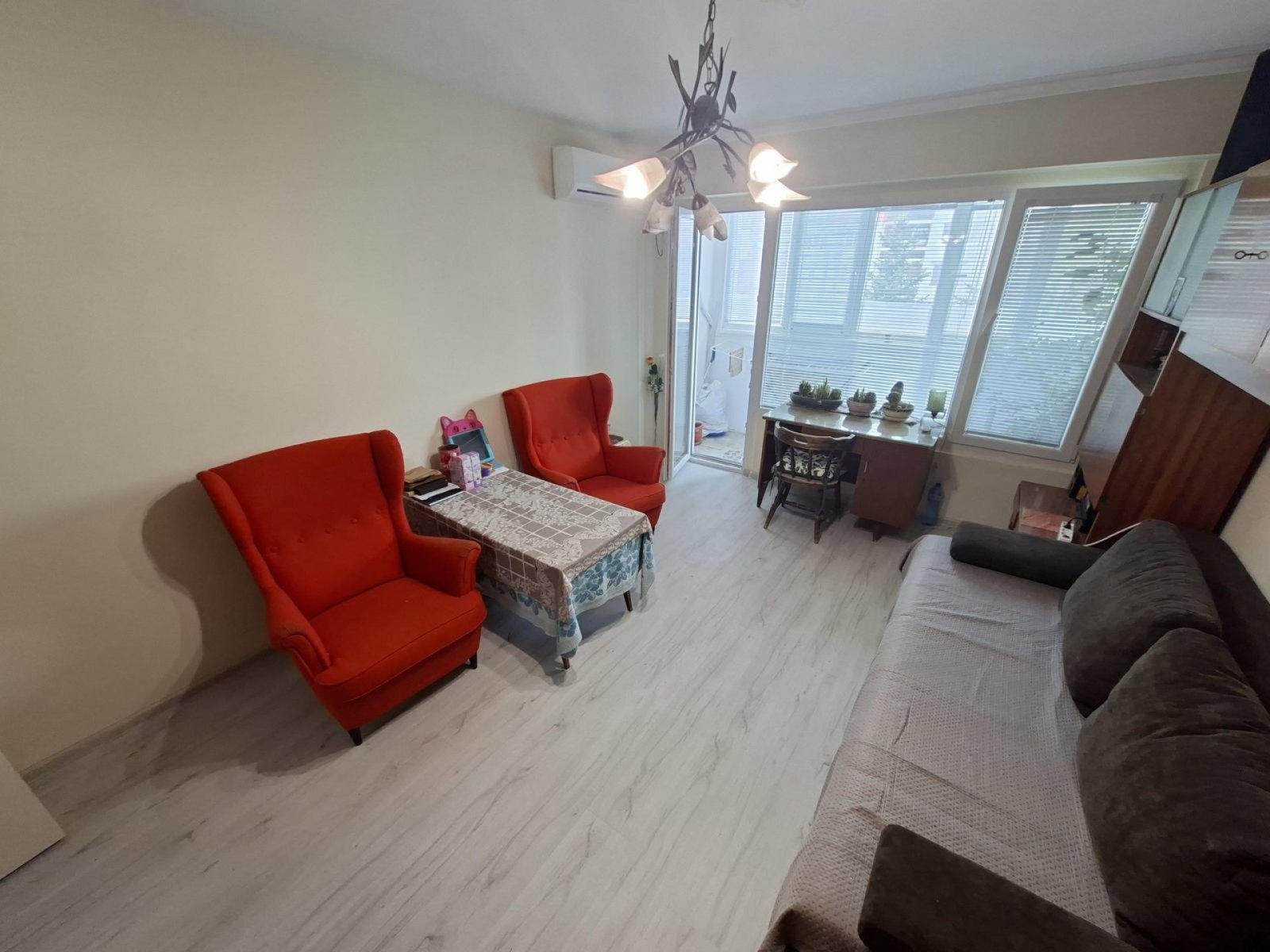 1+2-Apartment im Wohngebäude Slaveykove, Burgas