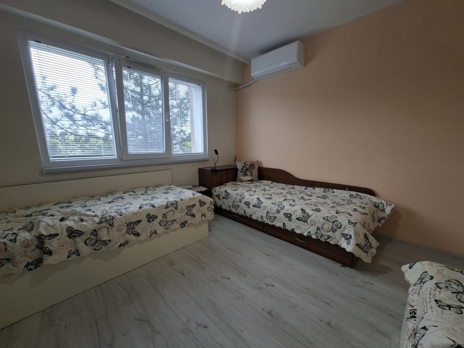 1+2-Apartment im Wohngebäude Slaveykove, Burgas