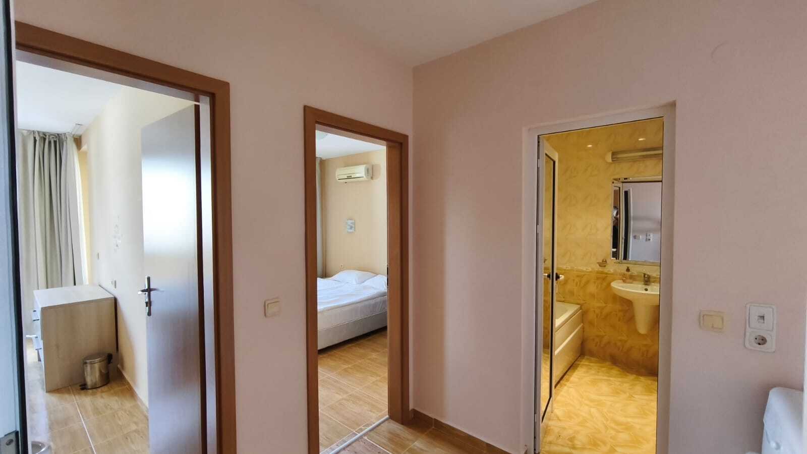 Geräumiges Apartment mit 2 Schlafzimmern und Meerblick in Paradise Dreams Sveti Vlas Bulgarien