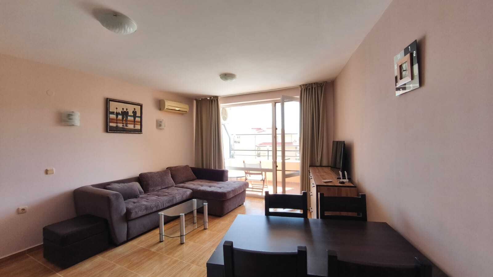 Geräumiges Apartment mit 2 Schlafzimmern und Meerblick in Paradise Dreams Sveti Vlas Bulgarien